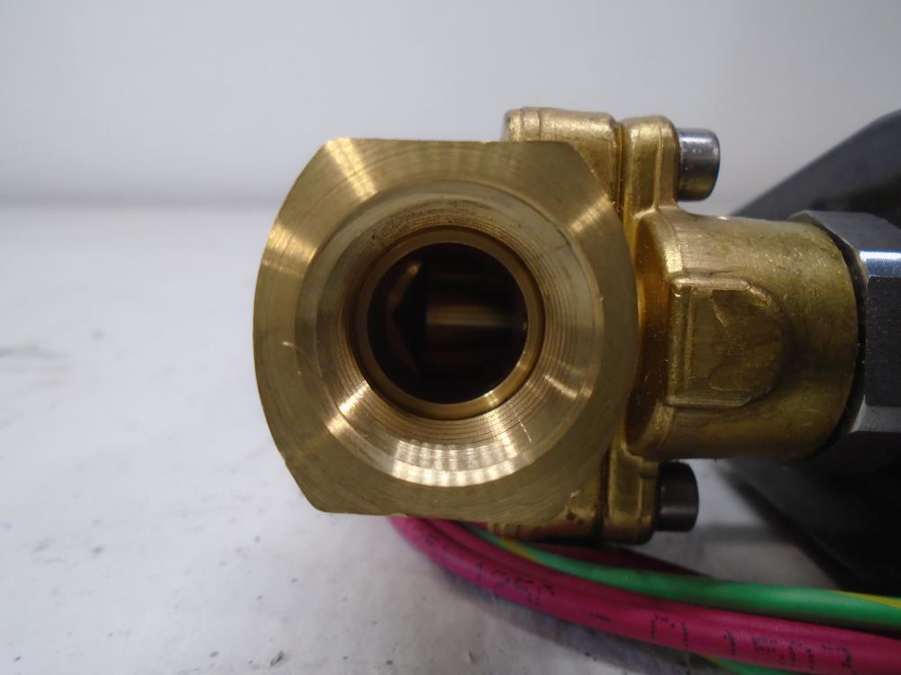 Herion 3827 Solenoid with Norgren 1/2" NPT Brass Valve 8241200EP